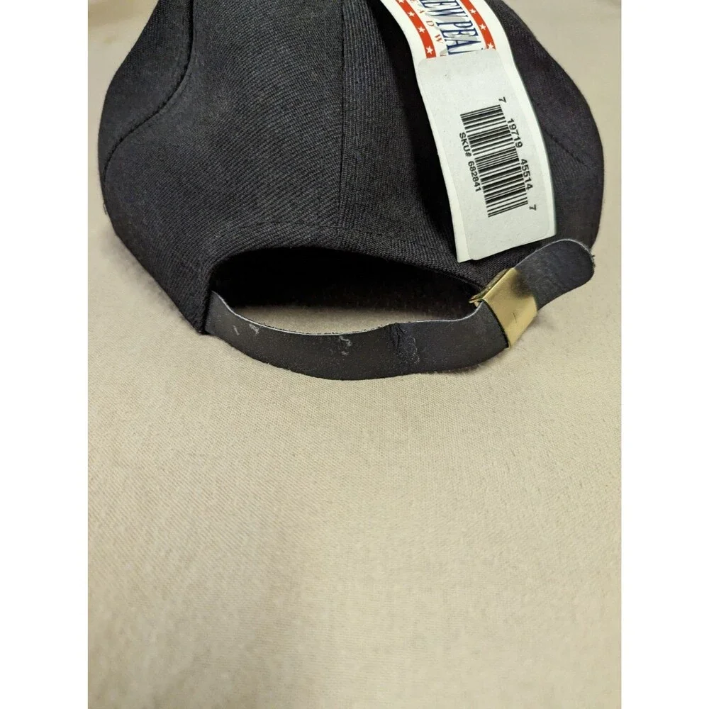 New Carolina PANTHERS Team NFL SnapBack HAT Cap NWT Deadstock Script